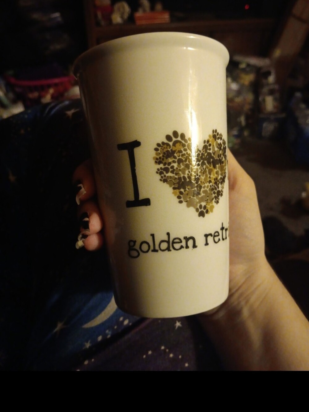 I Love my Golden Retriever Mug